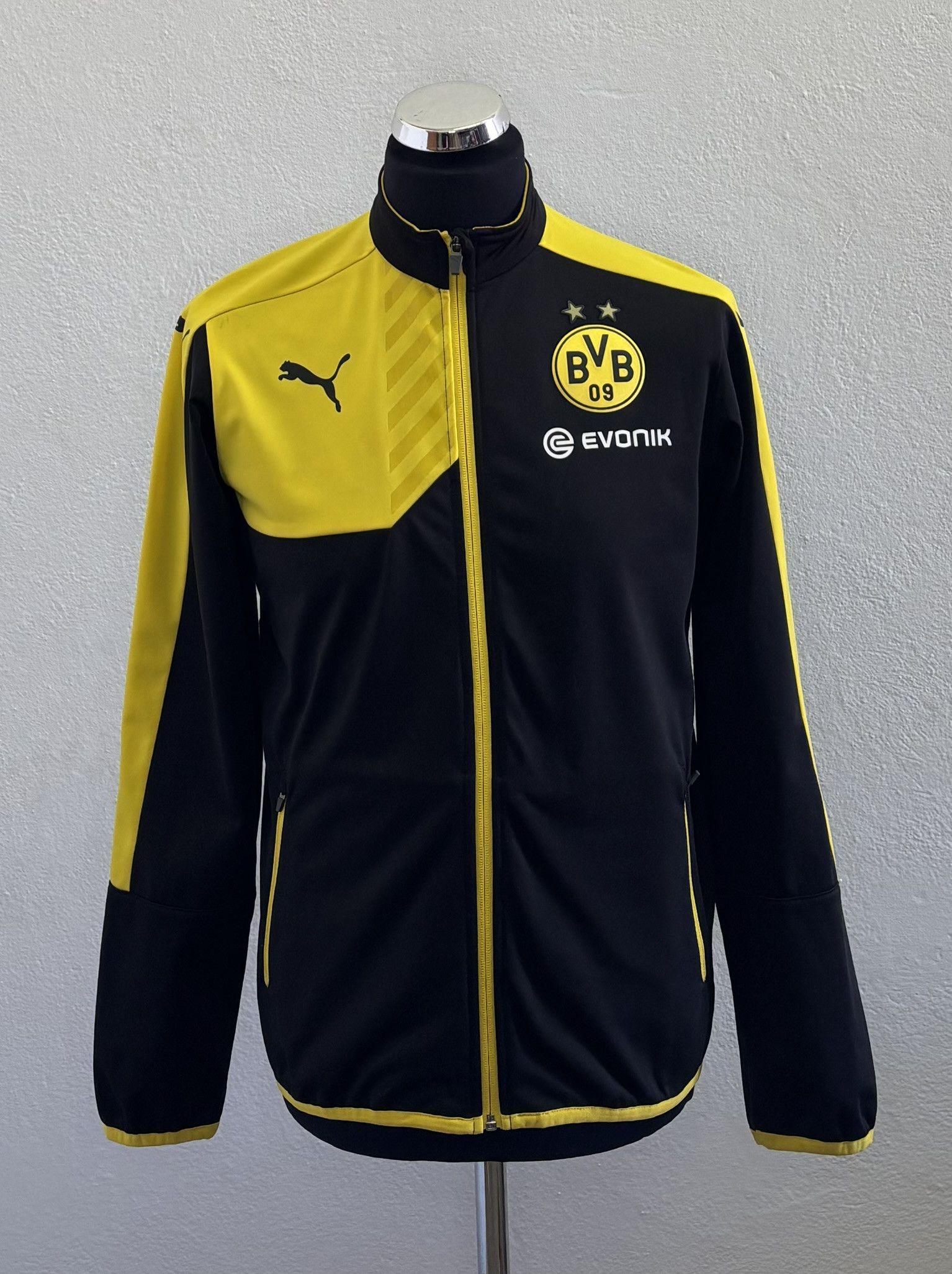 Puma Borussia Dortmund 2015/2016 Puma Football Sweatshirt Small Size US S / EU 44-46 / 1 - 1 Thumbnail