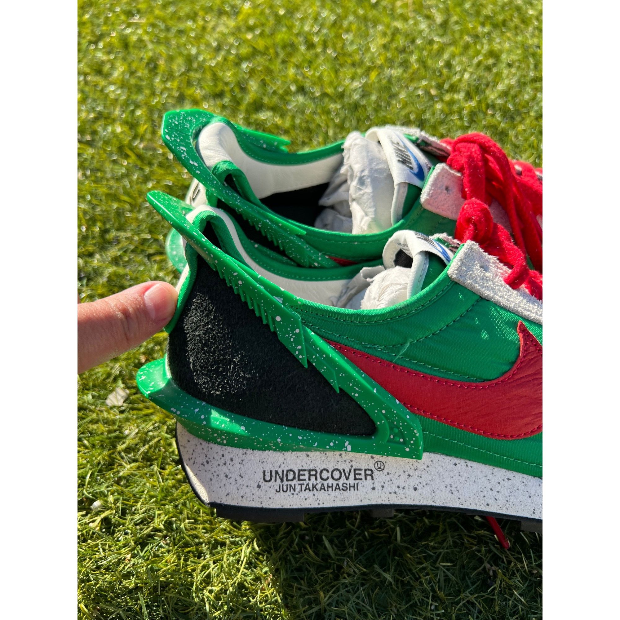 Nike × Undercover Nike x Undercover Women’s Daybreak 'Lucky Green' Shoes - Siz Size US 12 / IT 42 - 5 Thumbnail