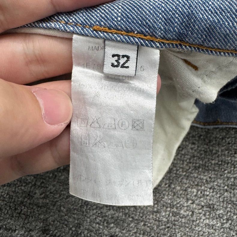 Givenchy Givenchy Blue Casual Trousers Size US 32 / EU 48 - 3 Thumbnail