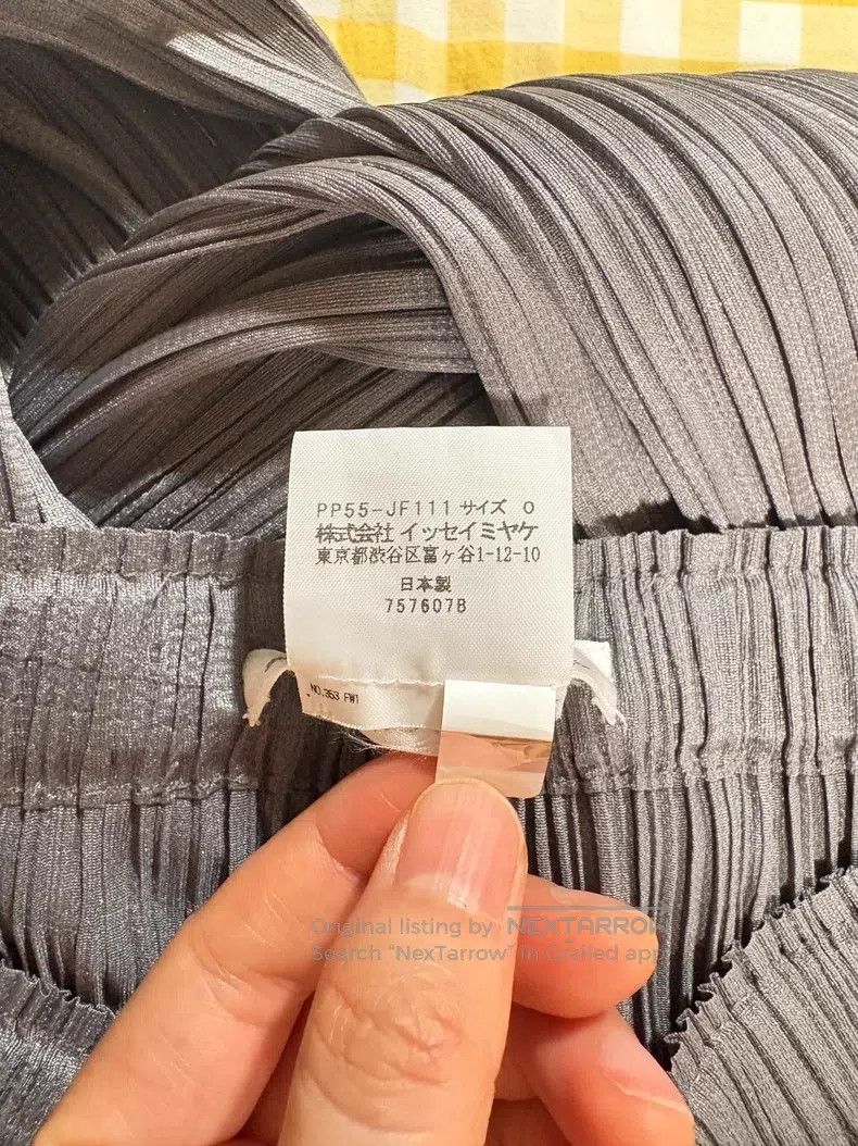 Issey Miyake Issey Miyake Dark Gray Pants Size 42" / US 20 - 5 Thumbnail