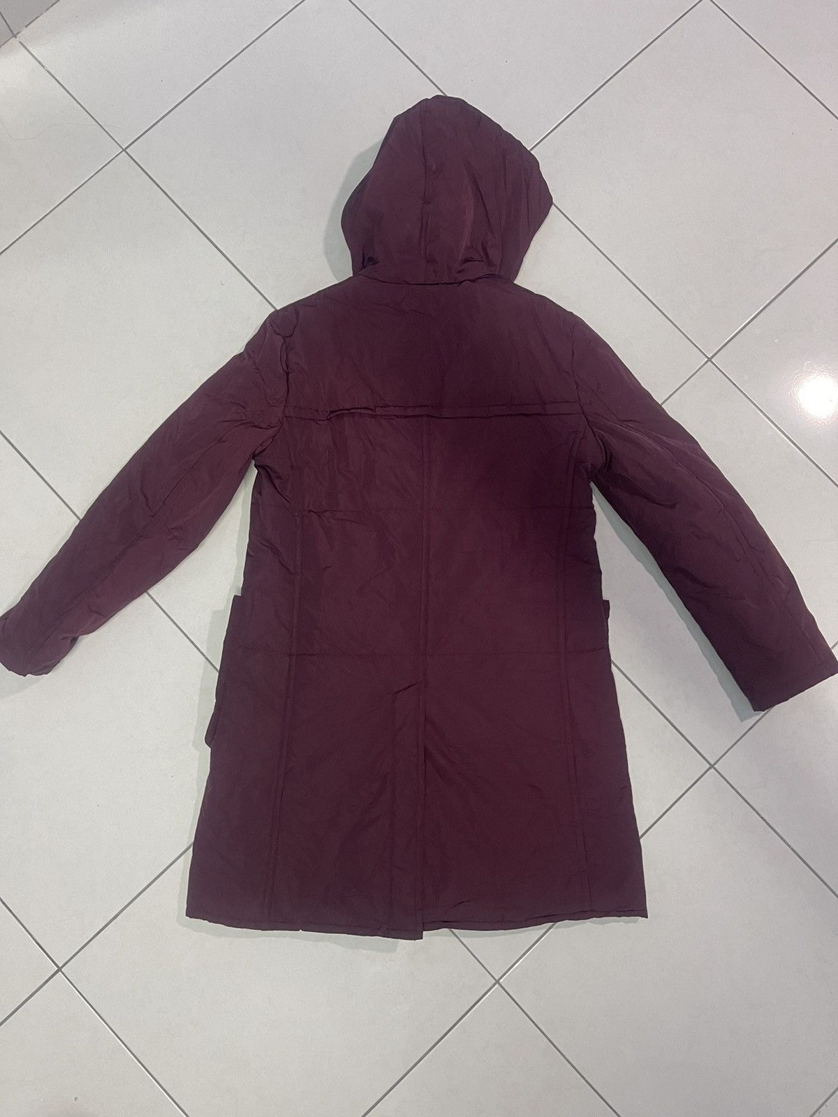 Jun Takahashi × Undercover × Uniqlo 🔥HOT🇯🇵🔥UNDERCOVER JUN TAKAHASHI LONG DUFFLE JACKET VERY RARE Size US L / EU 52-54 / 3 - 2 Thumbnail