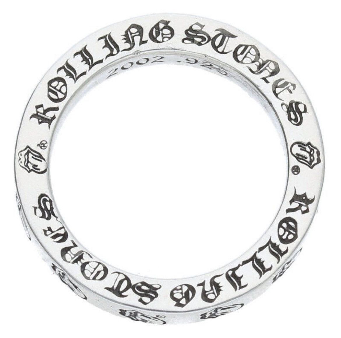 Chrome Hearts 3mm spacer Stones Lip Tongue Ring