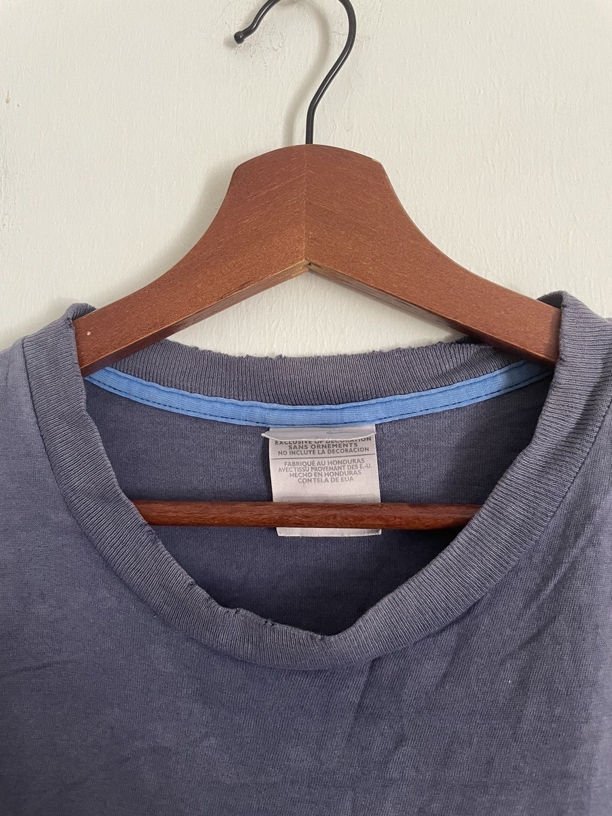 Nike Vintage Nike Tshirt Size US L / EU 52-54 / 3 - 3 Thumbnail