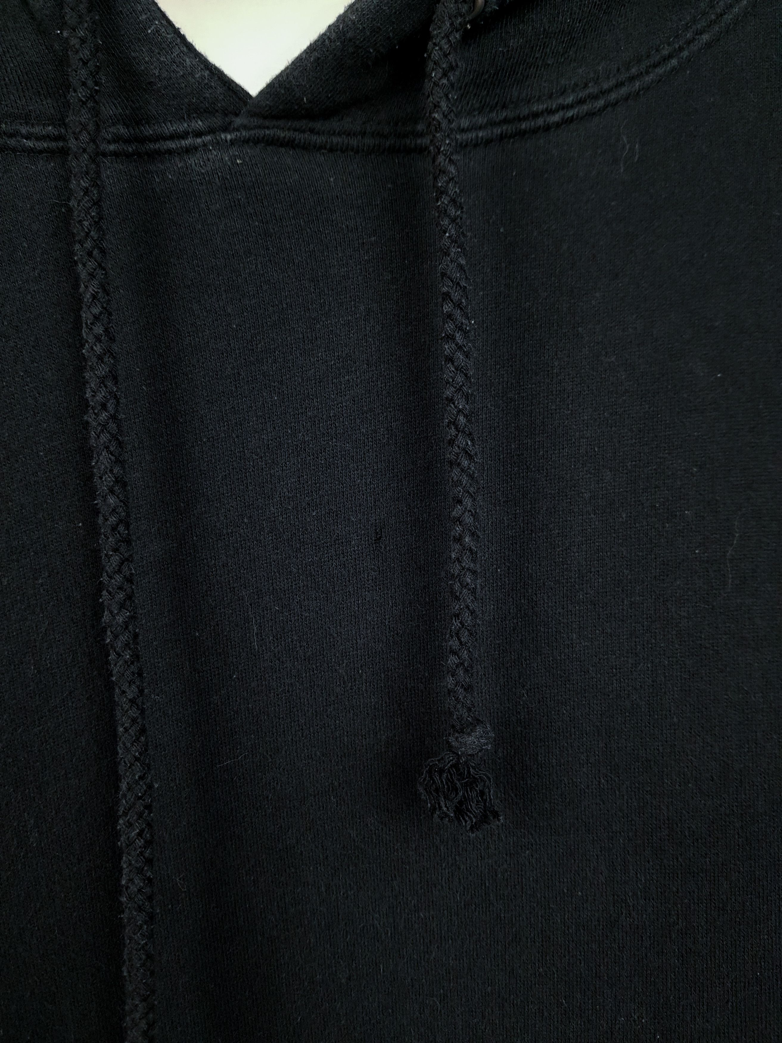 Pleasures Y2K Pleasures Cocaine Black Hell Hoodie AOP On Back Size US M / EU 48-50 / 2 - 8 Thumbnail
