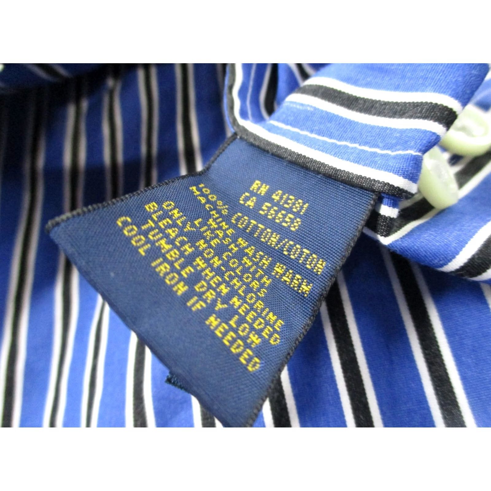 Ralph Lauren Polo Ralph Lauren Shirt Dress Womens 6 Striped Knit Cotton Multicolor Casual Fall Winter Size M / US 6-8 / IT 42-44 - 7 Thumbnail