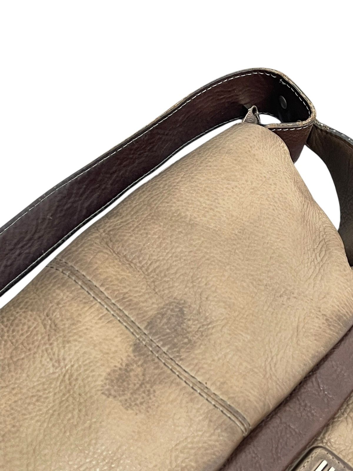 Other Full Leather Due Italy Hobo Bag prada julius dior amiri 8🟩 Size ONE SIZE - 11 Thumbnail
