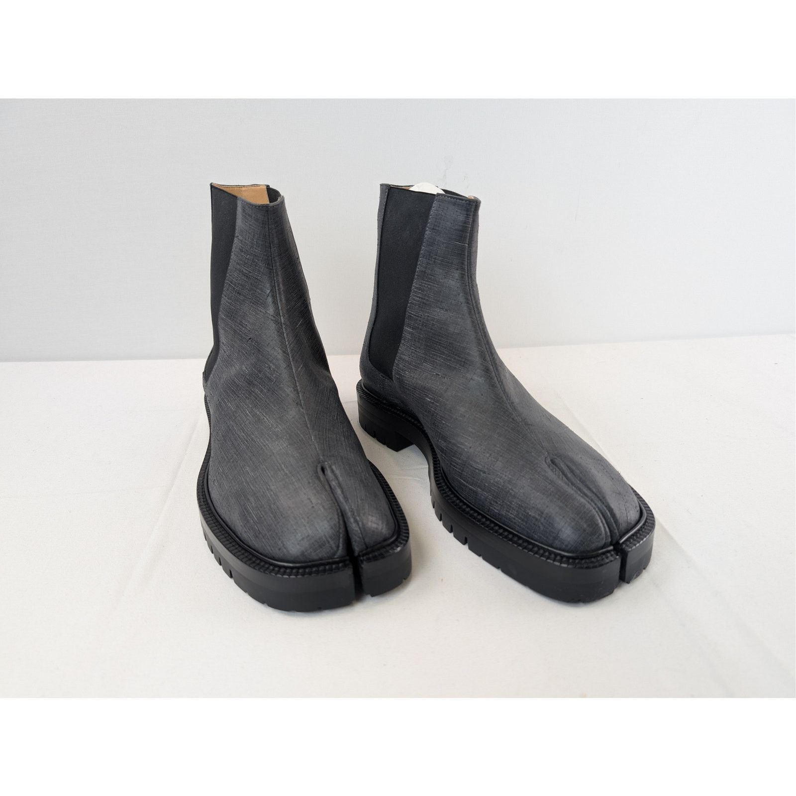 Maison Margiela o1rshd1 Tabi County Chelsea Boots in Black Size US 9 / EU 42 - 7 Thumbnail