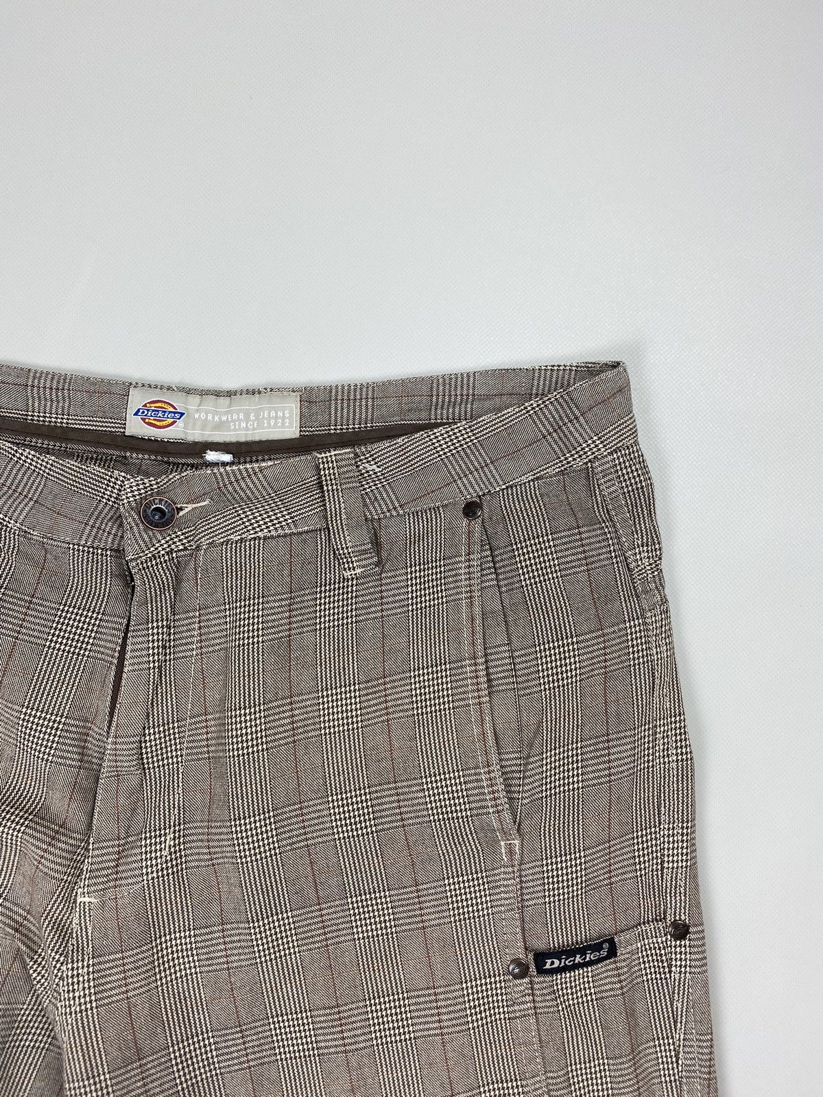 Dickies VTG Dickies Carpenter checked rap short size 34 Size US 34 / EU 50 - 7 Thumbnail