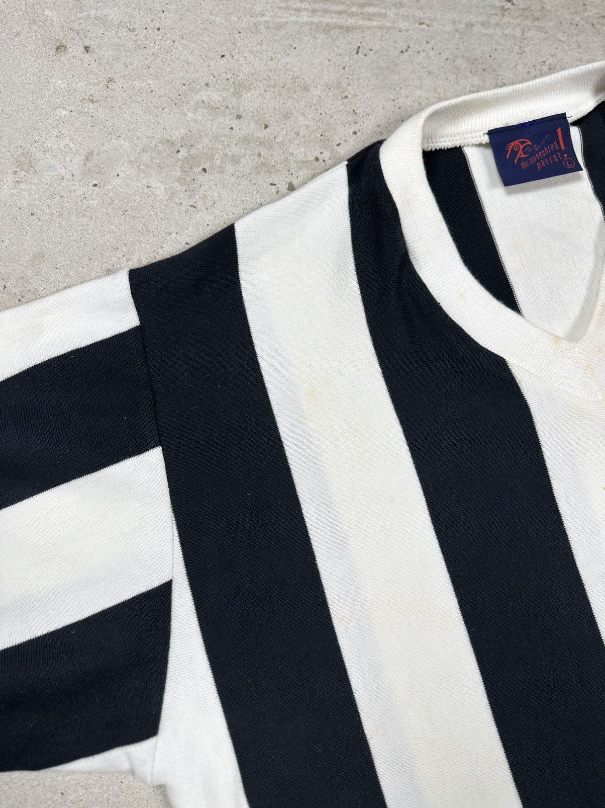 Vintage Vintage 90s St Mirren 1959 Cup Winners Jersey Tee Size US L / EU 52-54 / 3 - 6 Thumbnail