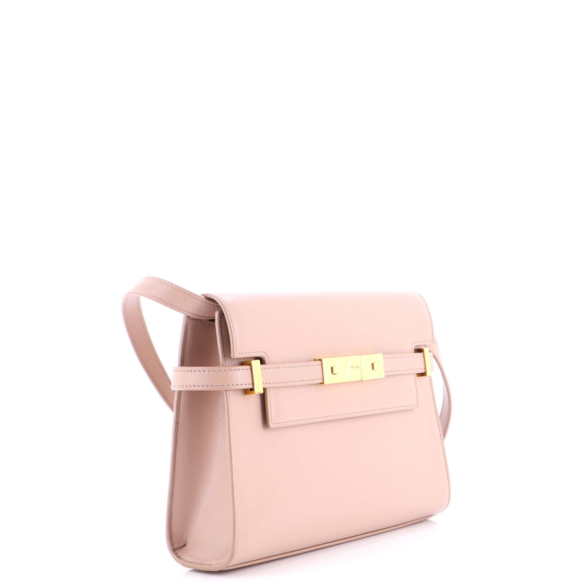 Saint Laurent Paris Manhattan Shoulder Bag Leather Small Size ONE SIZE - 1 Thumbnail