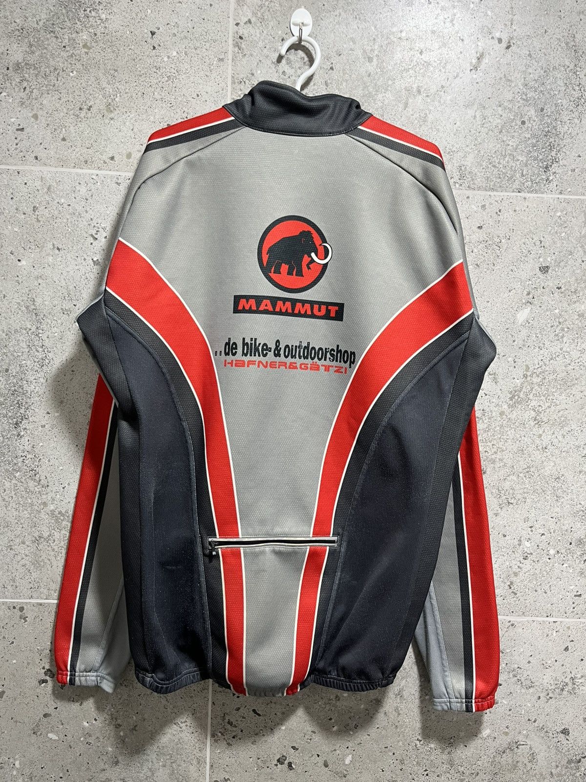Mammut × Vintage Cuore x Mammut Vintage Cycling Jacket Switzerland Team Size US XL / EU 56 / 4 - 6 Thumbnail