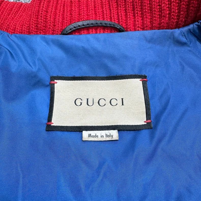 Gucci Gucci Double-sided webbing sheepskin jacket 2502-Nextarrow Size US M / EU 48-50 / 2 - 3 Thumbnail