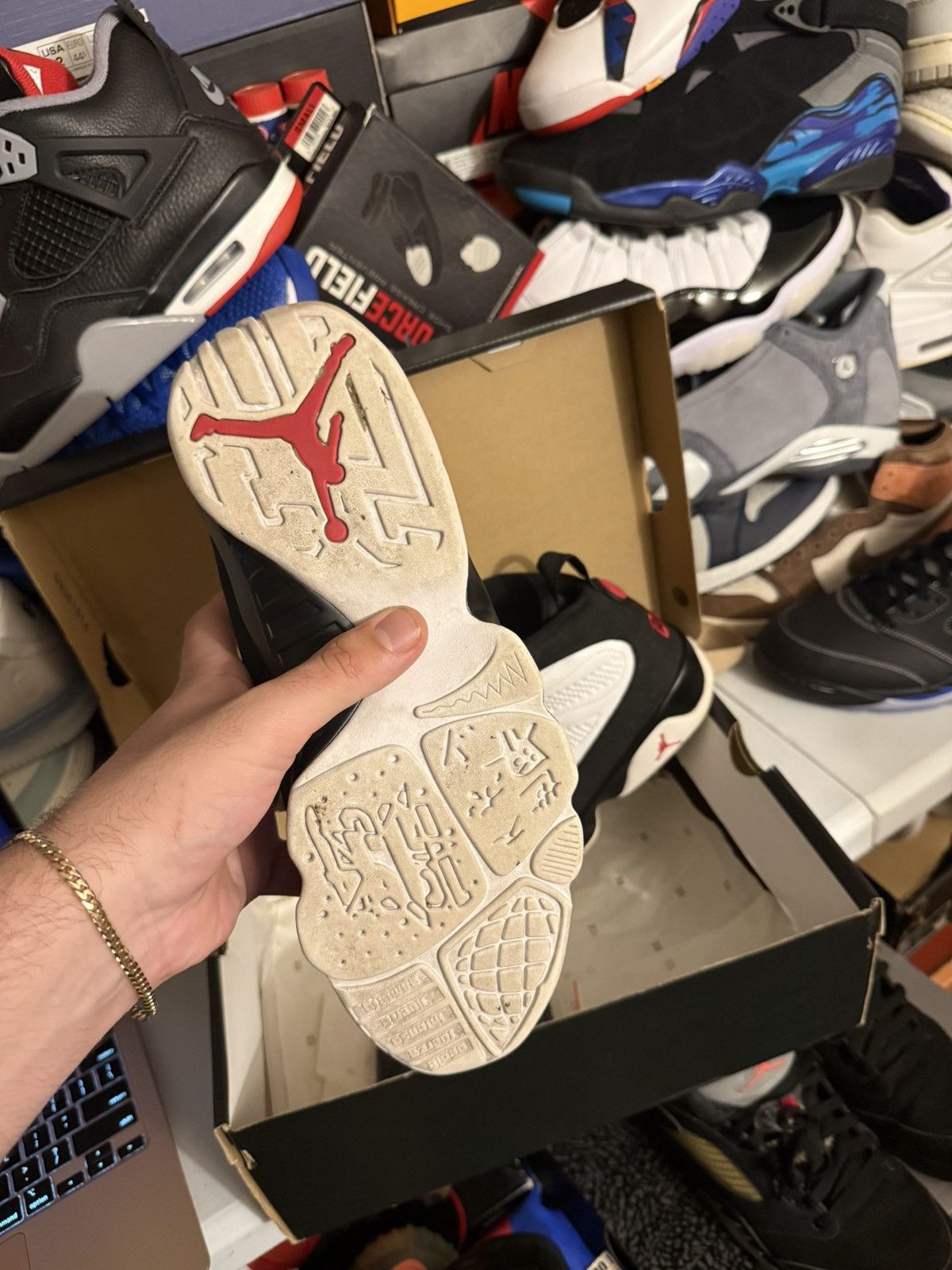 Jordan Brand Jordan retro 9 space jam size 8 Size US 8 / EU 41 - 5 Thumbnail