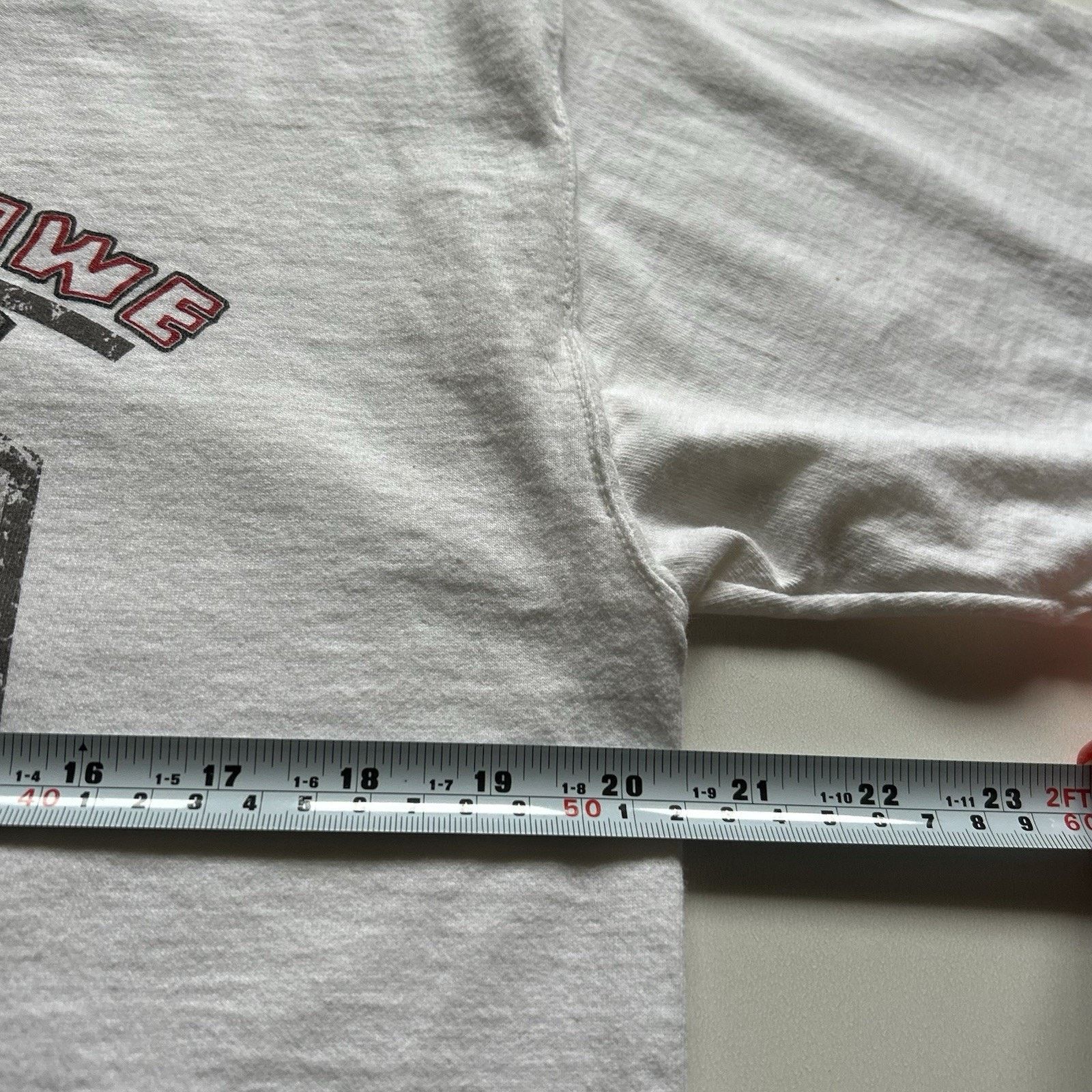 Fruit Of The Loom × Vintage Vintage Operation Iraqi Freedom T Shirt Large USA Iraq War Size US L / EU 52-54 / 3 - 4 Thumbnail