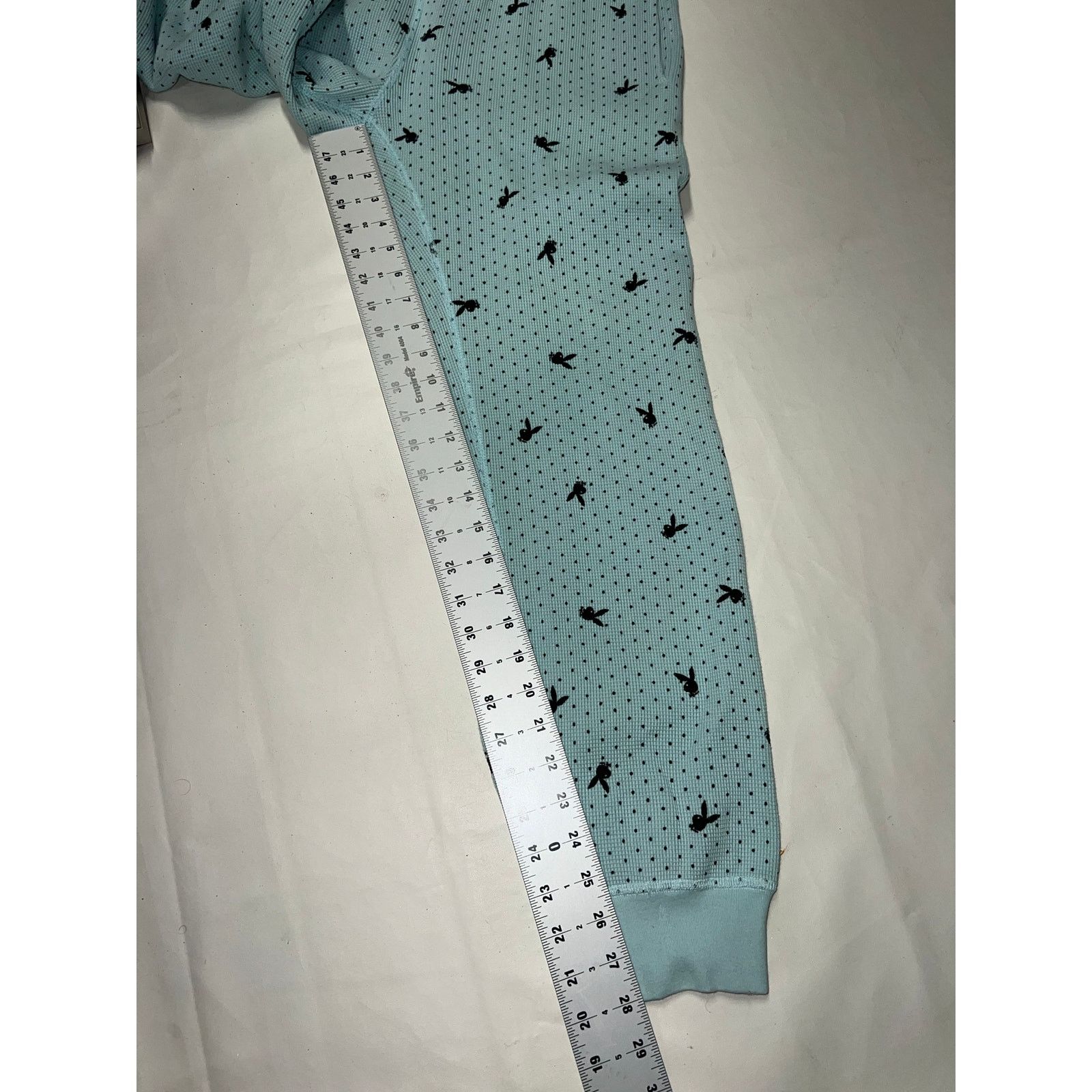 Playboy × Supreme Supreme FW17 Playboy Bunny Waffle Thermal Sweatpants Size US 30 / EU 46 - 8 Thumbnail