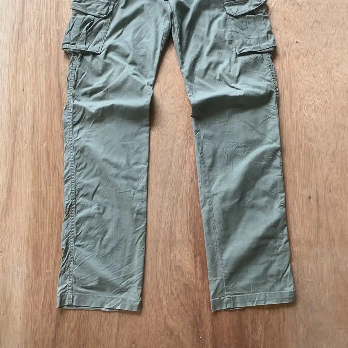 Japanese Brand SHIPS JAPAN TROUSERS UTILITY 31x34 TACTICAL CARGO PANTS Size US 31 - 3 Thumbnail