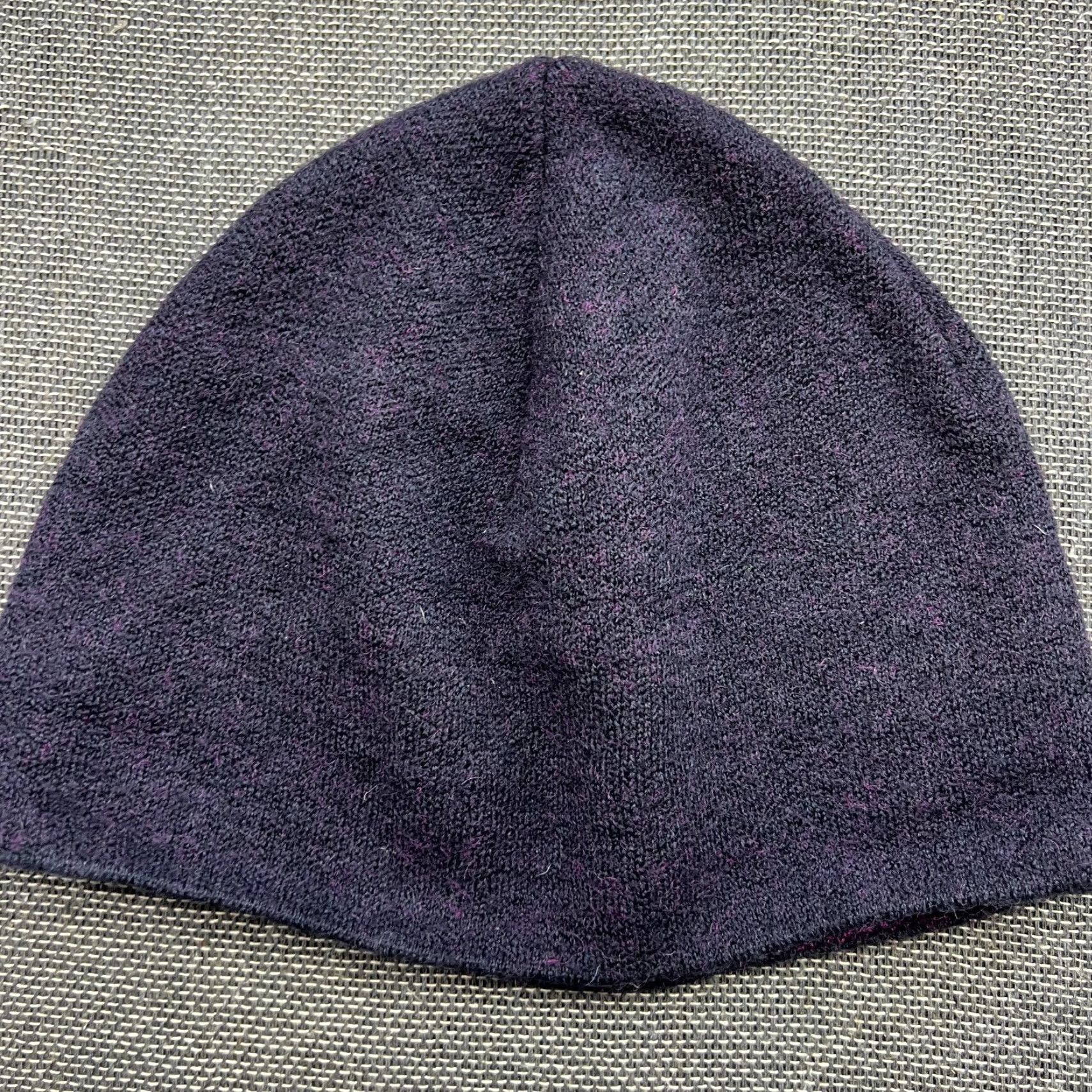 Vintage Devold Beanie Unisex Adults One Size 100% Wool Thermal Purple Winter Knit Hat Size ONE SIZE - 3 Thumbnail