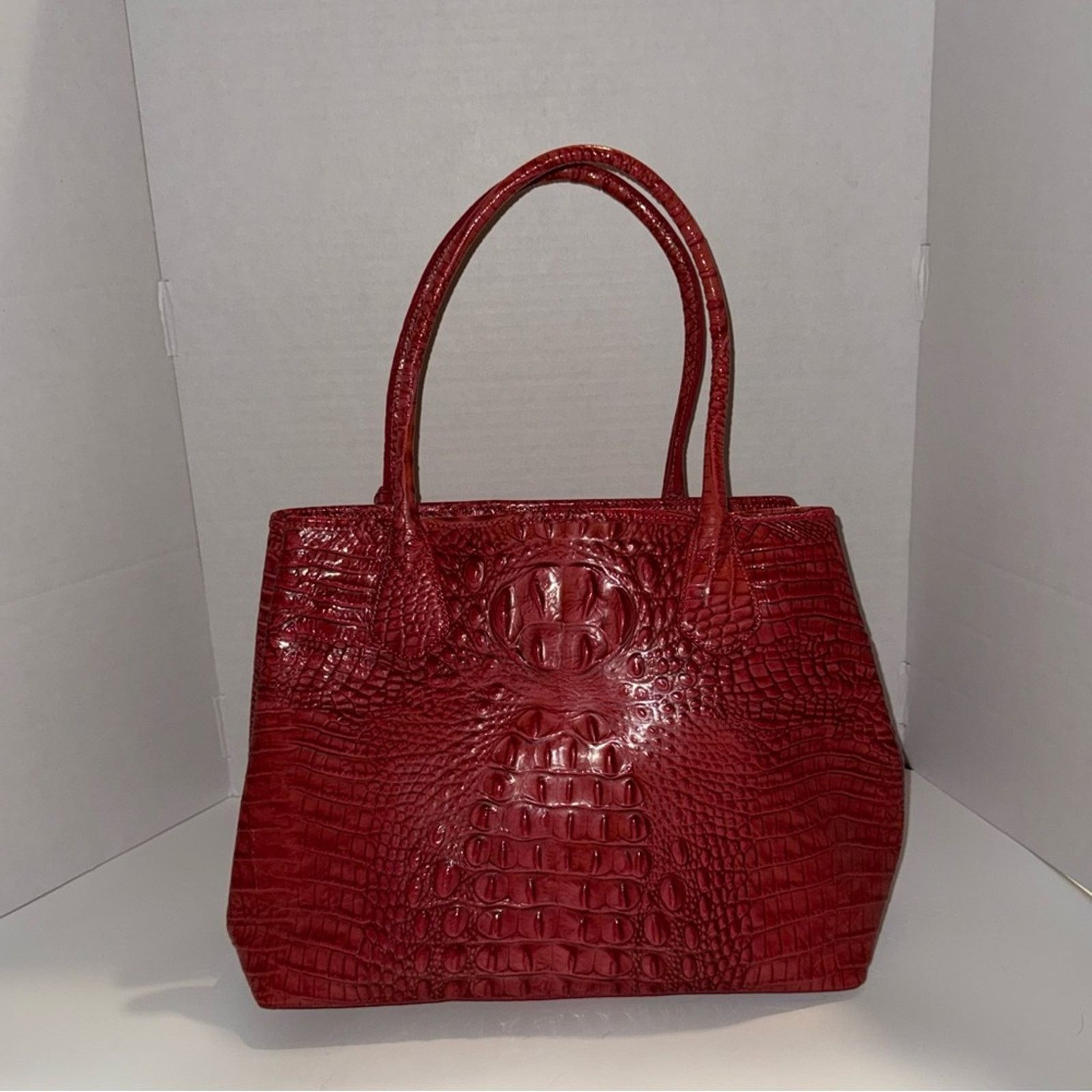 BRAHMIN BRAHMIN quite luxury brass hardware shoulder bag Size ONE SIZE - 2 Thumbnail