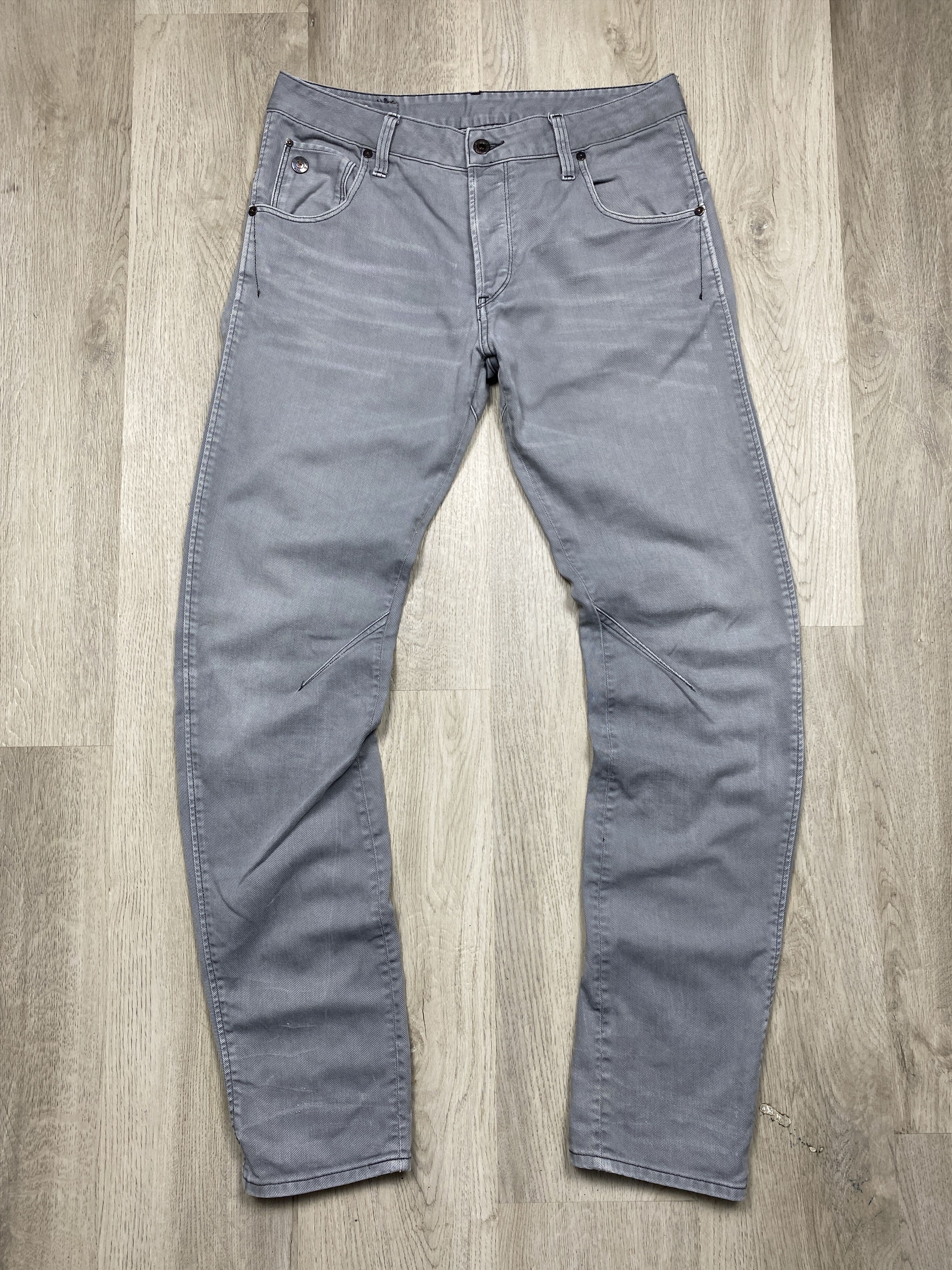 G-Star G Star Raw Vintage Mens Arc 3D Slim Denim Pants Jeans Size US 32 / EU 48 - 6 Thumbnail