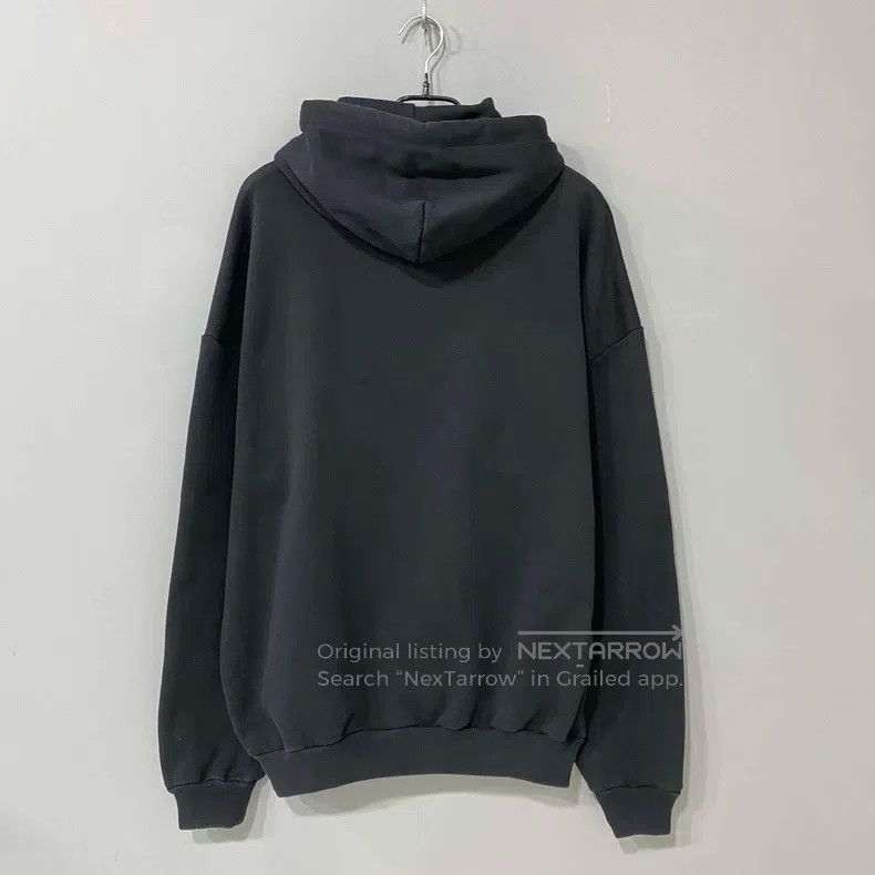 Balenciaga Balenciaga Wheat Pattern Printed Hoodie Size US S / EU 44-46 / 1 - 3 Thumbnail
