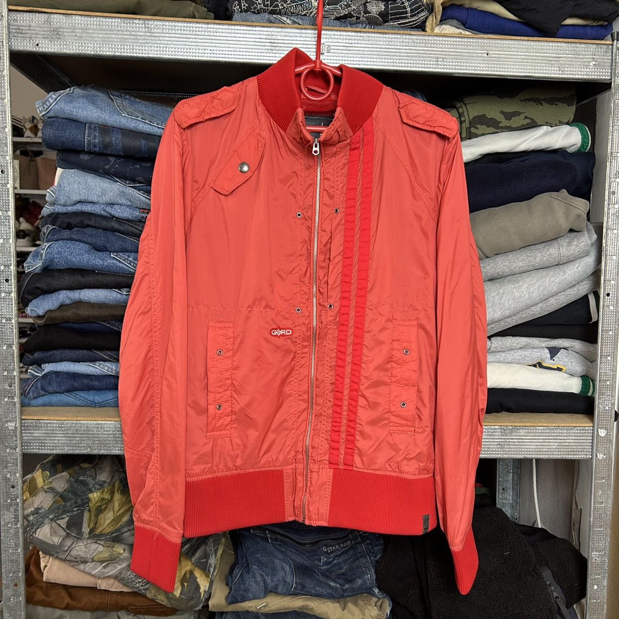G-Star Vintage G Star Small logo Womens Avantgarde y2k jacket Size L / US 10 / IT 46 - 1 Thumbnail