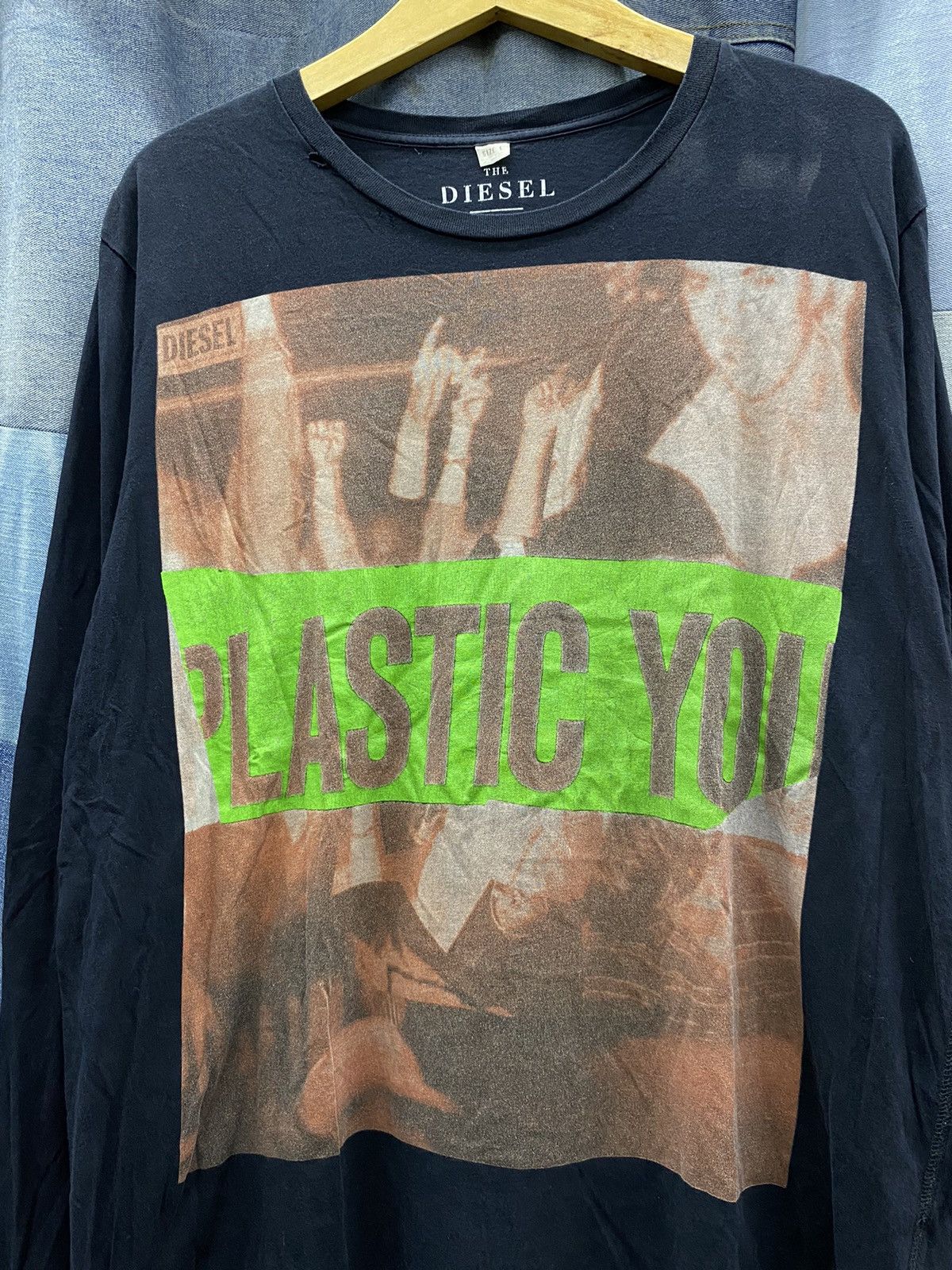 Diesel × If Six Was Nine × Japanese Brand plastic youth diesel longsleeve archives Size US L / EU 52-54 / 3 - 2 Thumbnail