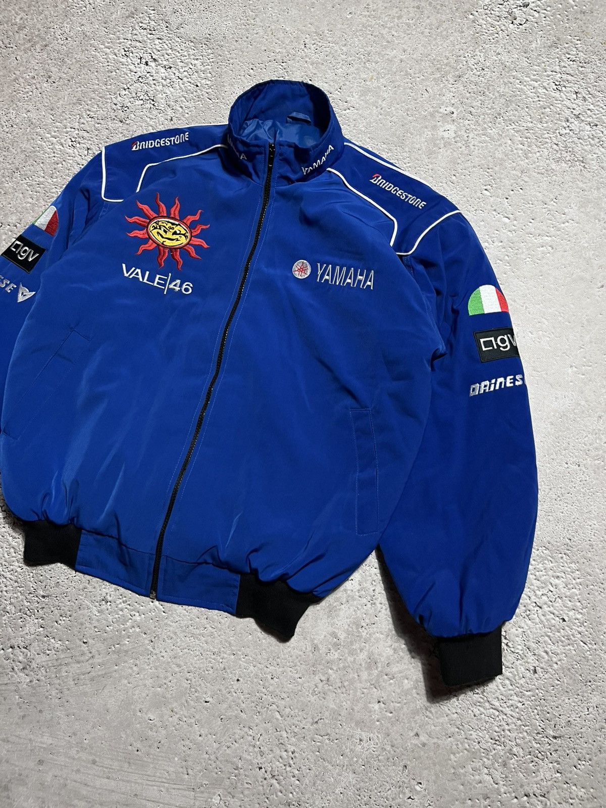 Japanese Brand × Yamaha Valentino Rossi Yamaha Camel Racing Jacket VALE46 MotoGP Size US M / EU 48-50 / 2 - 2 Thumbnail