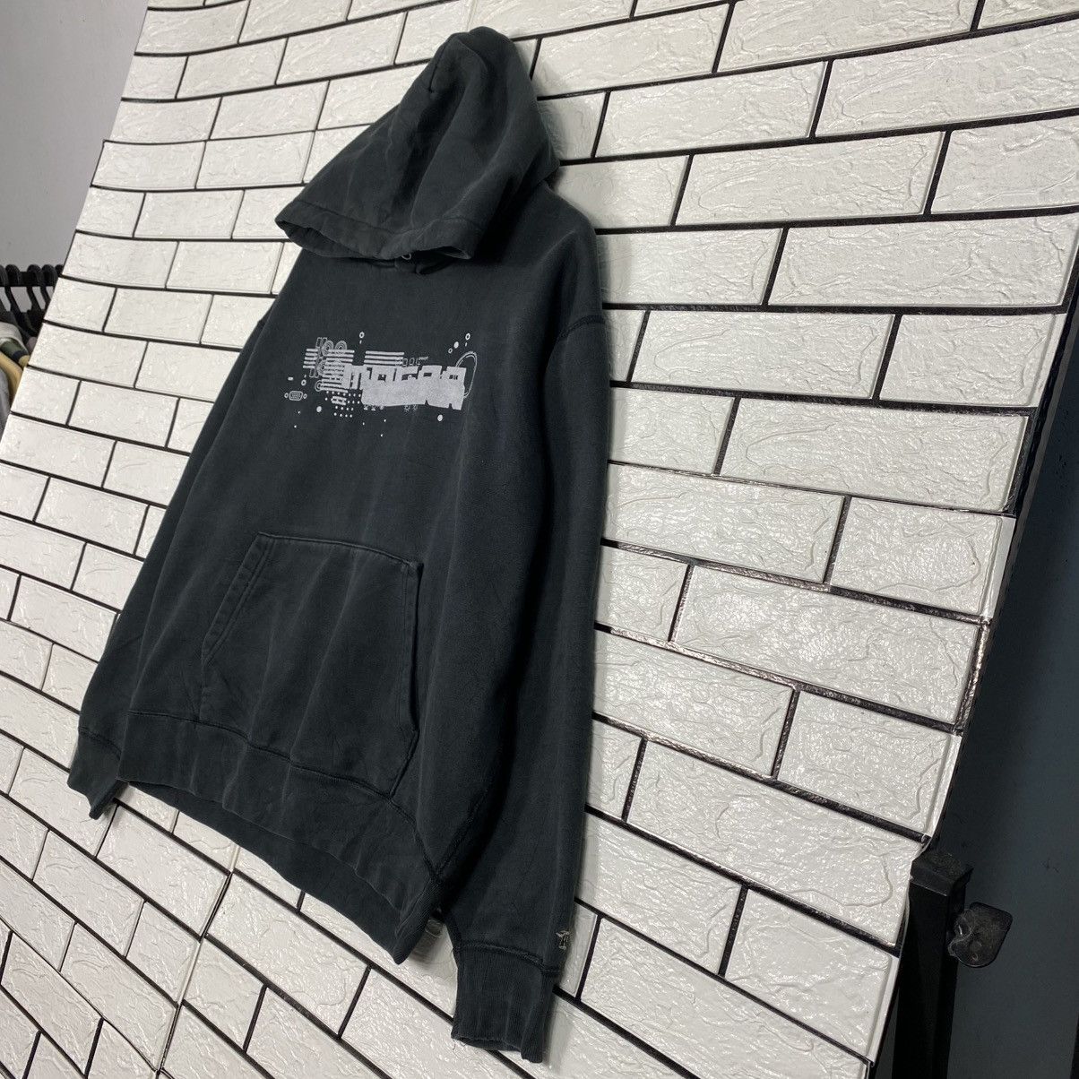 Japanese Brand Punk Design Hoodie Pull Over Unbranded Hysteric Glamour Size US M / EU 48-50 / 2 - 3 Thumbnail