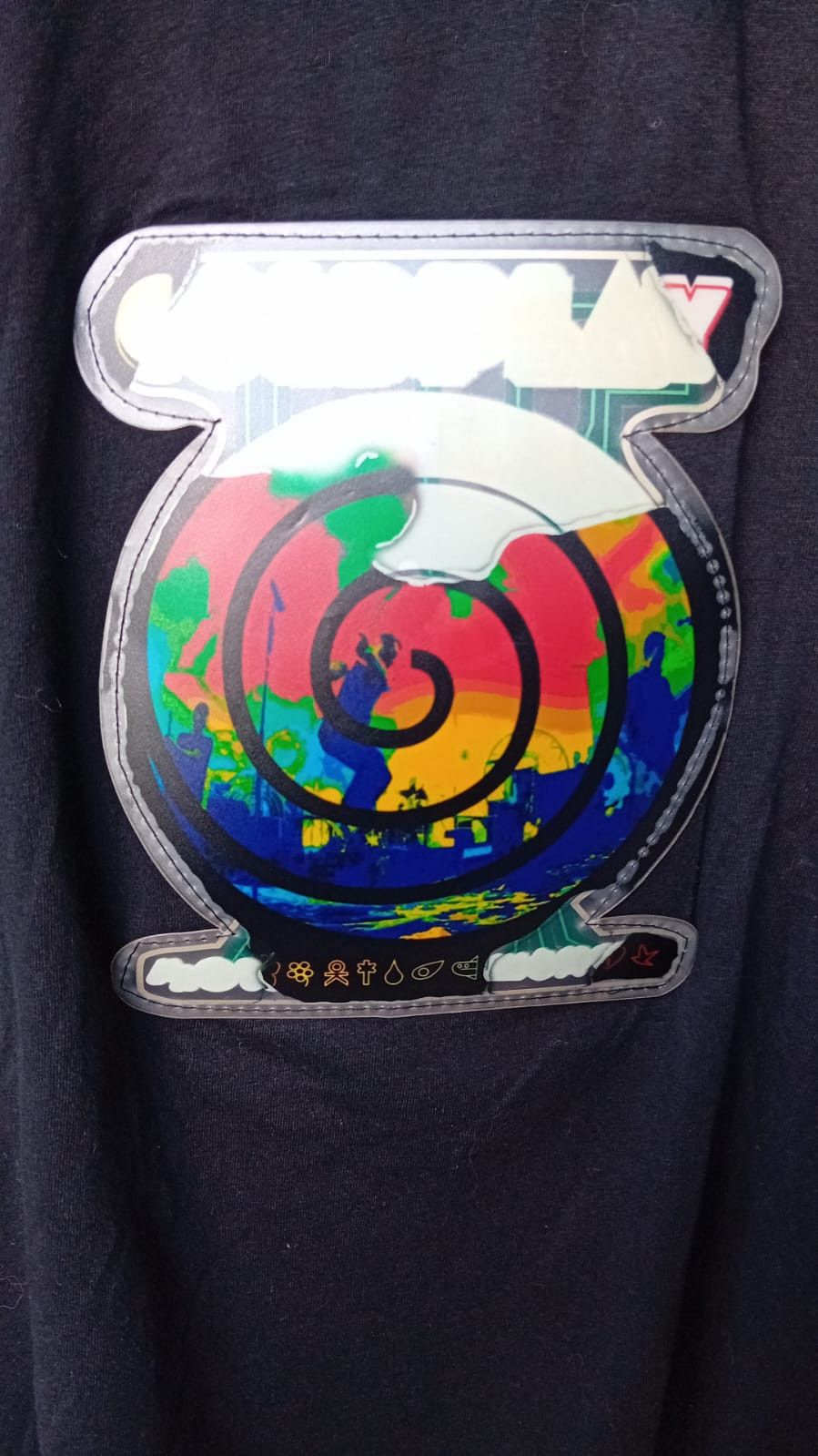 Band Tees Coldplay Mylo Xyloto 2012 t-shirt sz M Size US M / EU 48-50 / 2 - 9 Thumbnail