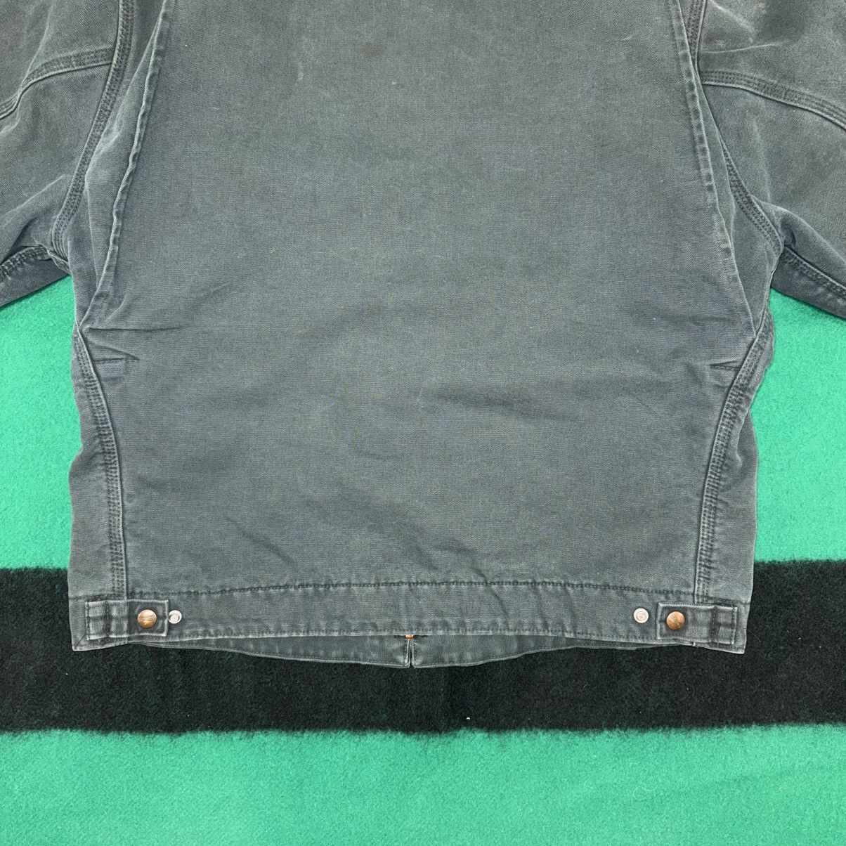 Carhartt RARE VTG 90s Hunter Green Carhartt Detroit Jacket J43 HTG Size US L / EU 52-54 / 3 - 12 Thumbnail