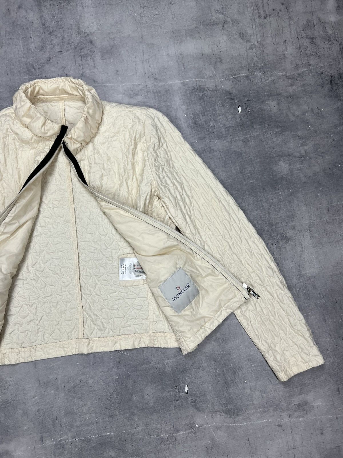 Moncler Moncler Viviane Gibbotto Quilted Lightweight Jacket Size 1 Size S / US 4 / IT 40 - 3 Thumbnail