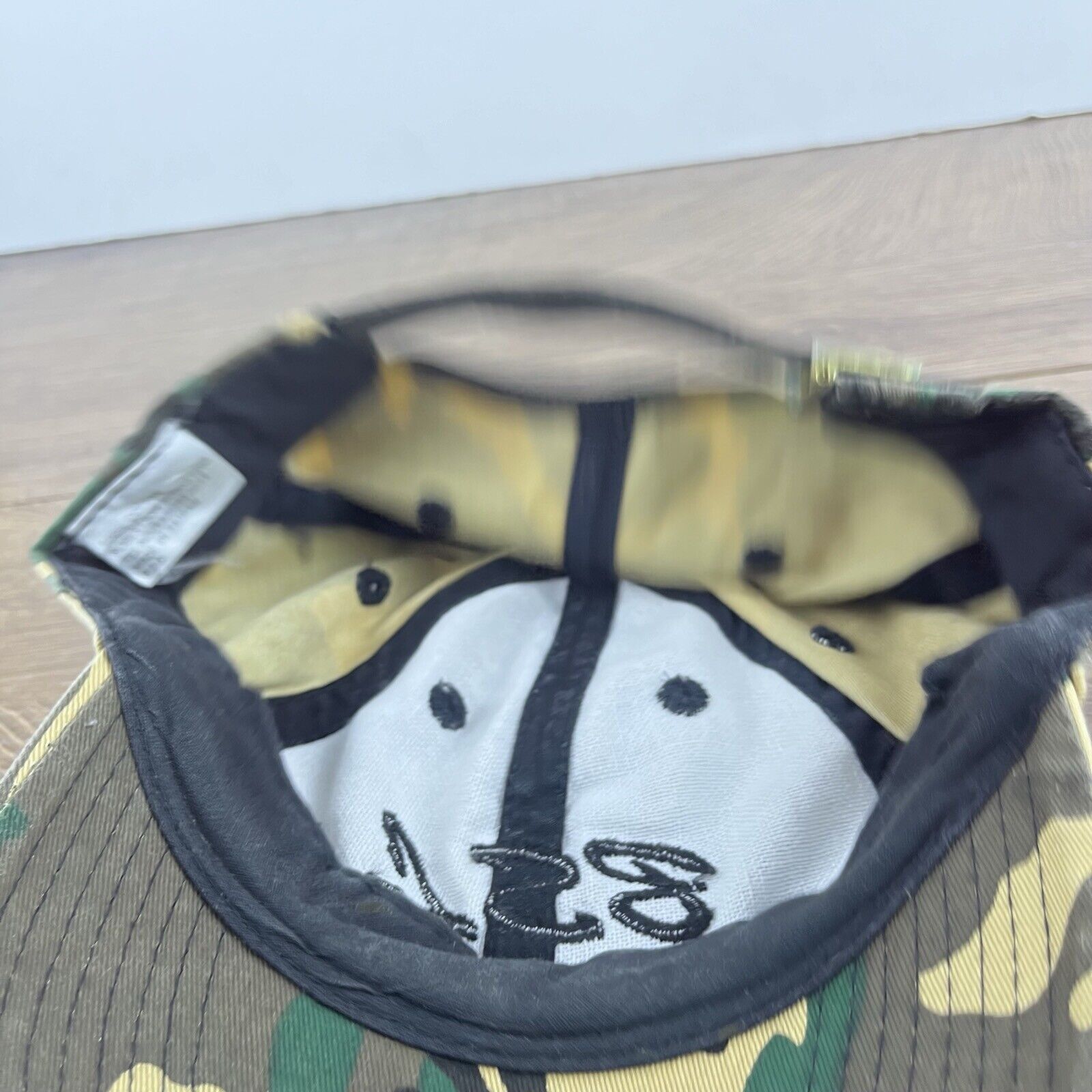 Other BSL Hat BSL Camo Hat Adjustable Hat Camo Adjustable Hat Gree Size ONE SIZE - 12 Thumbnail