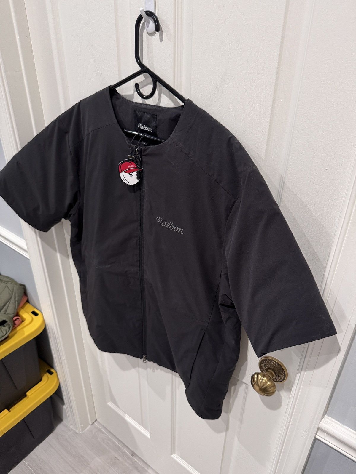 Malbon Malbon Preserve Tech Black Puffer SS Goose Jacket Size XL Size US XL / EU 56 / 4 - 3 Thumbnail