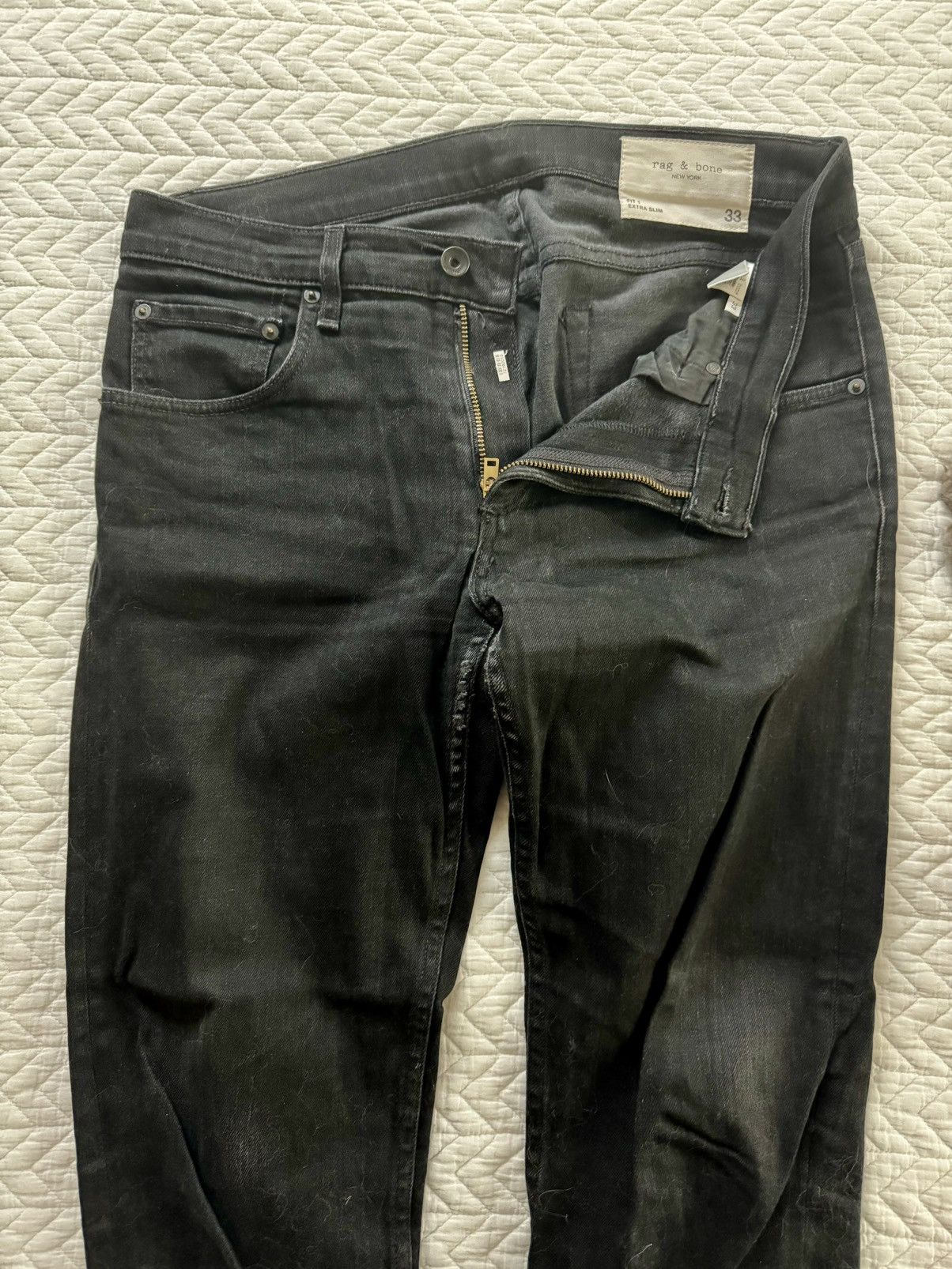 Rag & Bone [4 pack] Rag & Bone Fit 1 skinny jeans Size US 33 - 3 Thumbnail