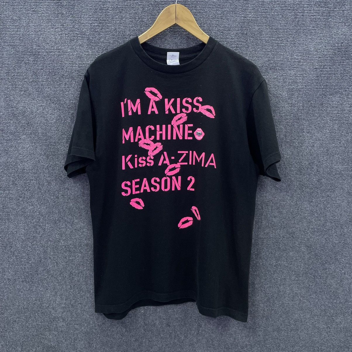 Other Kiss A-Zima Season 2 Romance TV Show Promo T Shirt Size US L / EU 52-54 / 3 - 1 Thumbnail