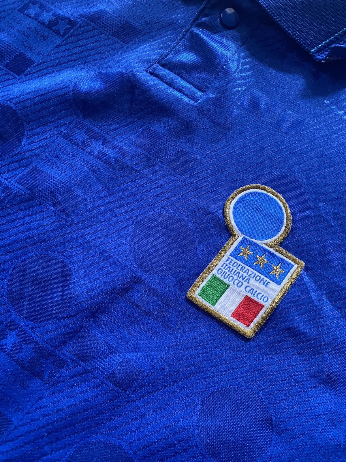 Diadora × Vintage Rare Vintage Italy 1994 Diadora World Cup Azzurri jersey Size US M / EU 48-50 / 2 - 3 Thumbnail