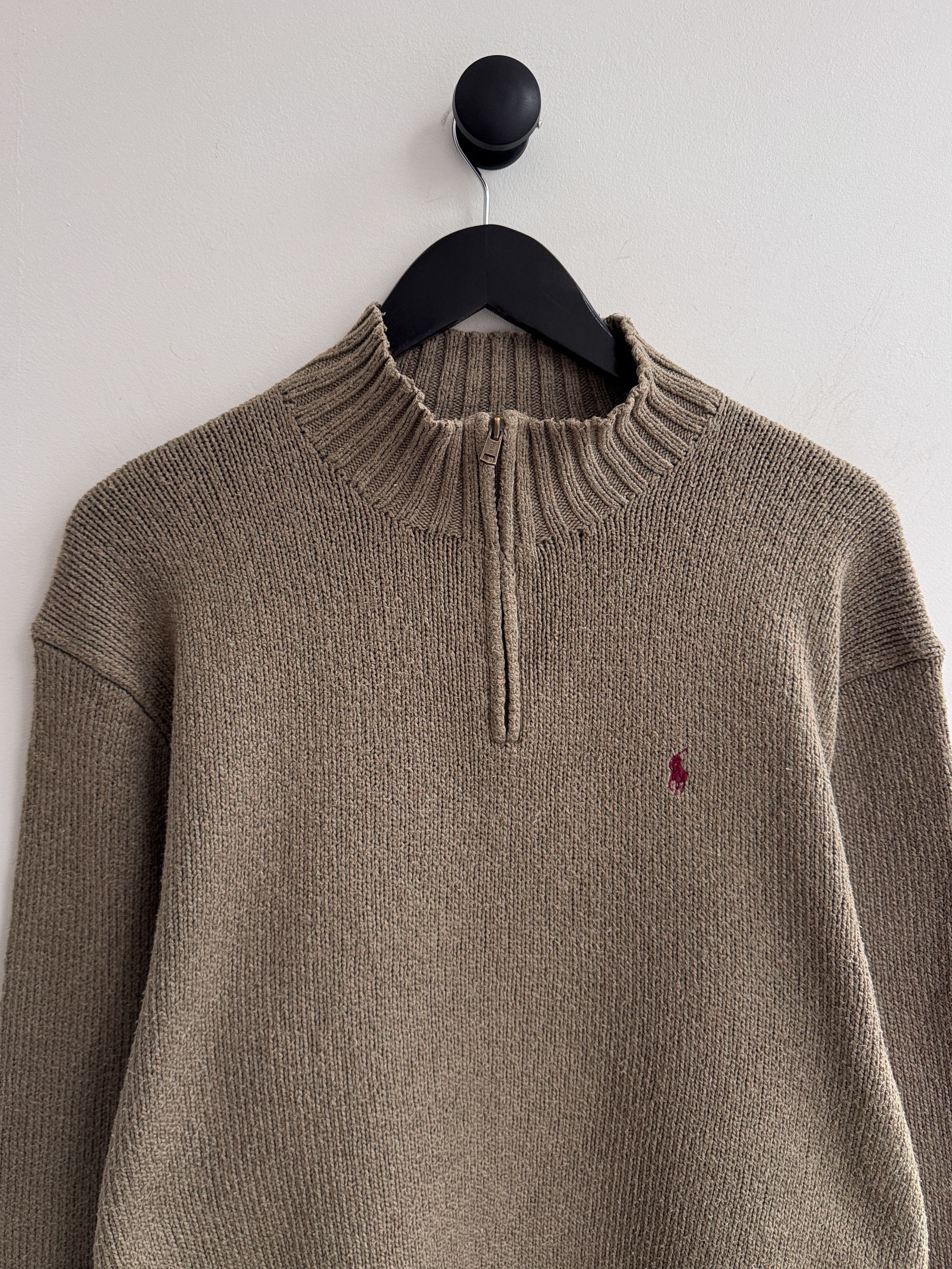 Polo Ralph Lauren Polo Ralph Lauren Half Zip Sweater Pullover Size US XXL / EU 58 / 5 - 2 Thumbnail