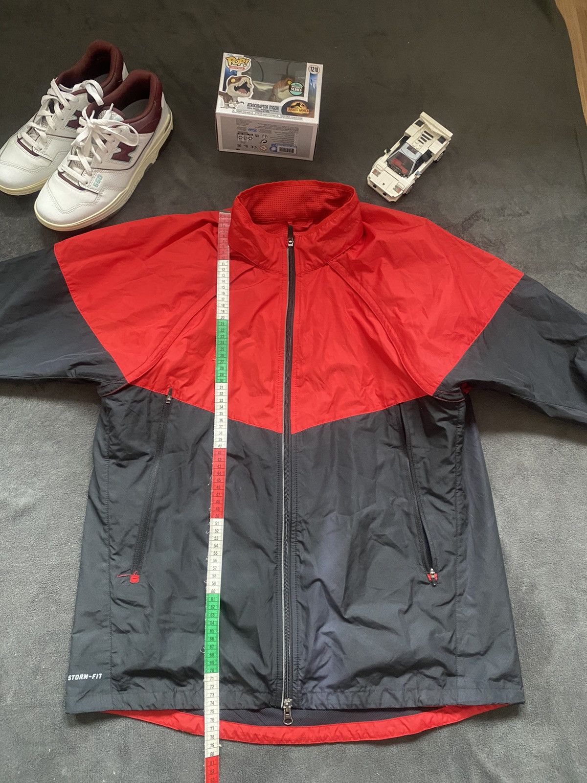 Nike × Vintage Nike Wind Jacket Size US XL / EU 56 / 4 - 2 Thumbnail
