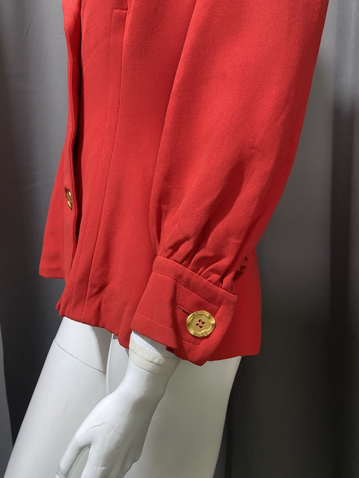 Givenchy A/W 1996 Archive Givenchy Boutiques by John Galliano Blazer Size M / US 6-8 / IT 42-44 - 5 Thumbnail