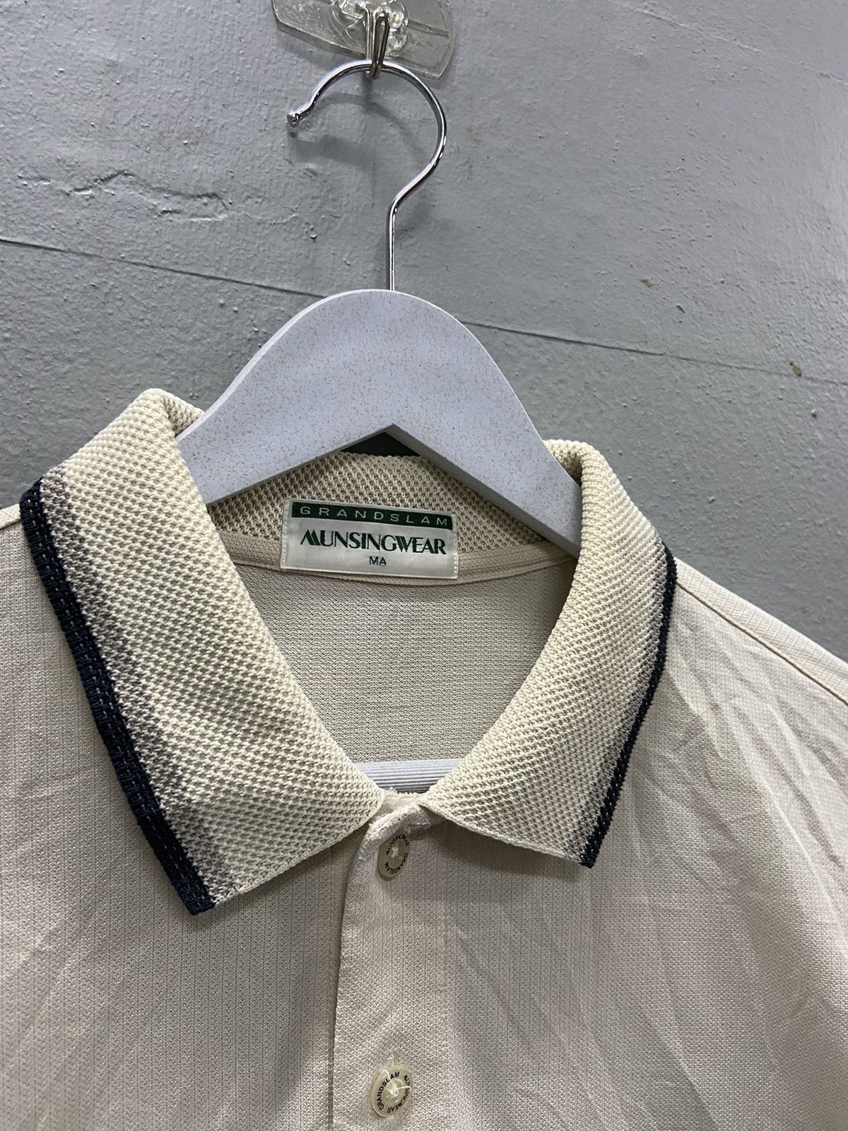 Vintage VINTAGE MUSINGWEAR GRANDSLAM LONG SLEEVE GOLF SHIRT Size US L / EU 52-54 / 3 - 2 Thumbnail