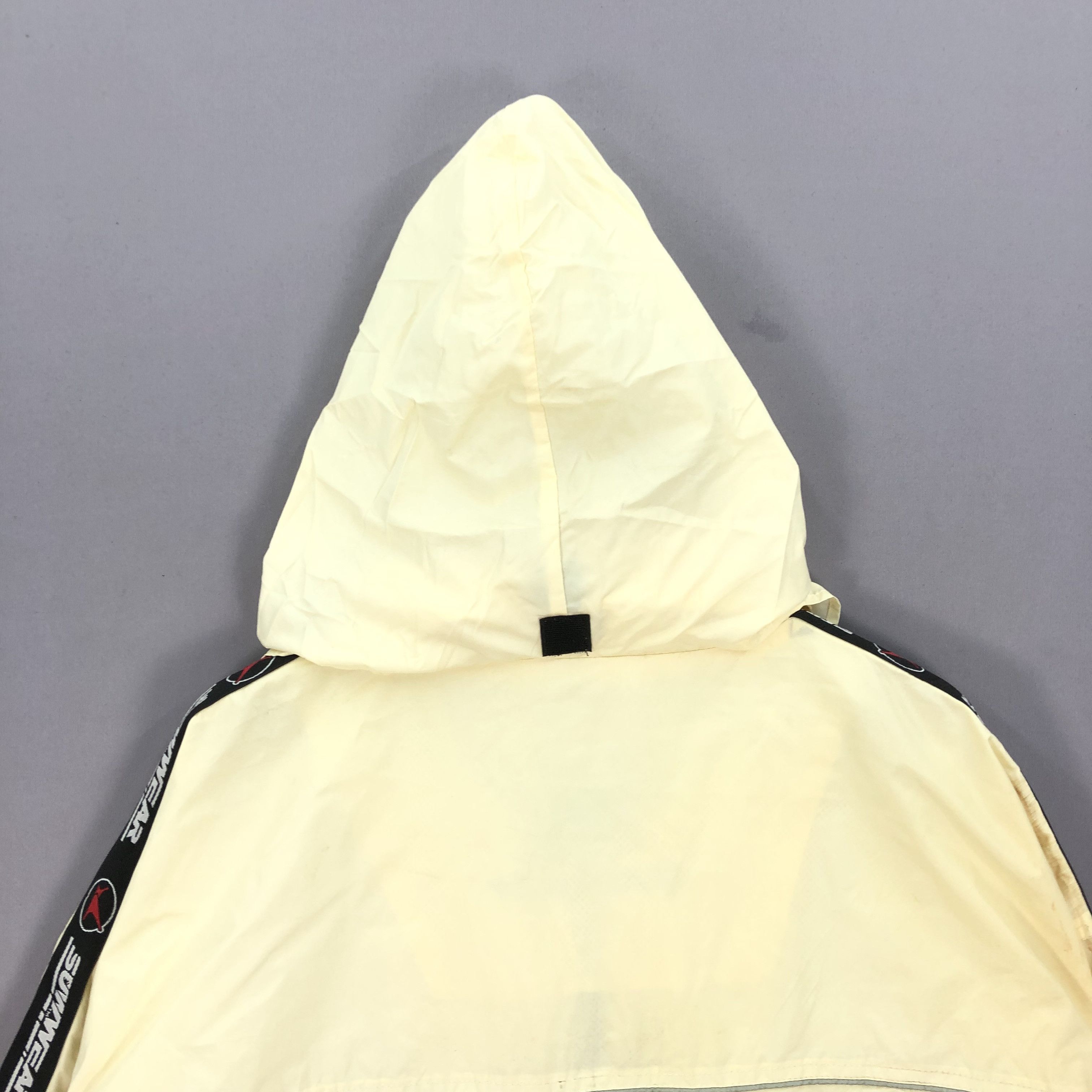 Japanese Brand × Vintage Vintage 90s Suw Gear Hoodie Windbreaker Jacket Size US XXL / EU 58 / 5 - 13 Thumbnail