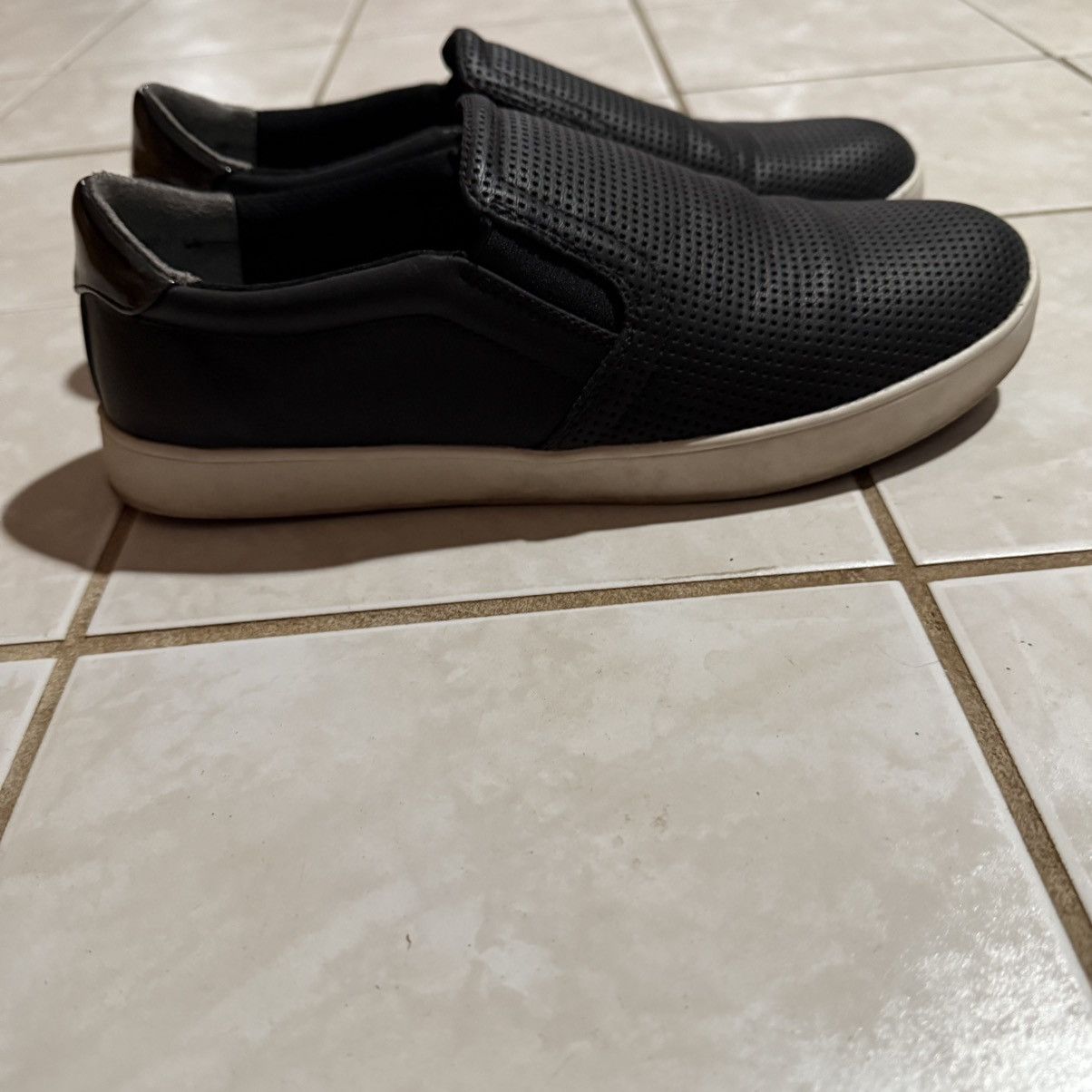 Other Dr Scholl’s Women's 8.5M Madison Black Slip On Flat Shoes Size US 8.5 / IT 38.5 - 2 Thumbnail