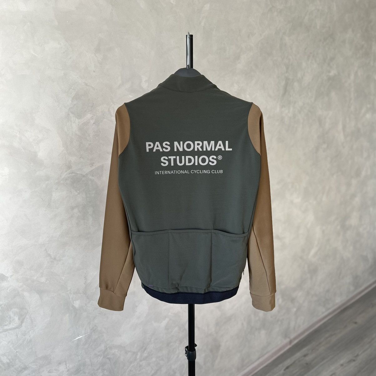 Pas Normal Studios Pas Normal Studios Mechanism Thermal Long Sleeve Jersey Size US L / EU 52-54 / 3 - 1 Thumbnail