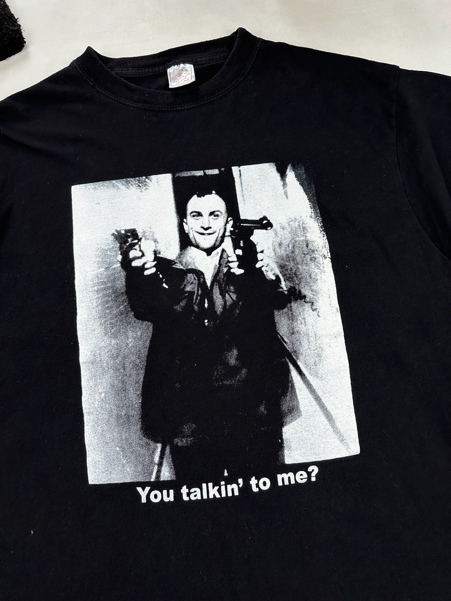 Vintage Rare Vintage 90s Robert De Niro Taxi Driver Move Promo Tee Size US XL / EU 56 / 4 - 3 Thumbnail