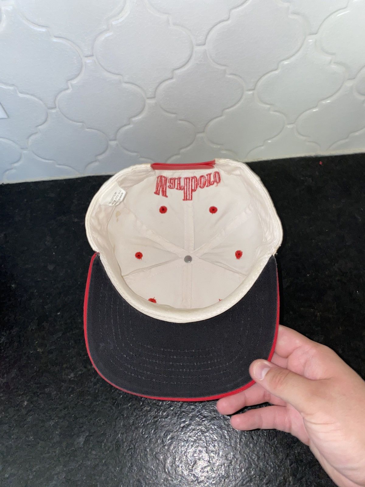 Marlboro Vintage 90s Marlboro adventure team snapback Size ONE SIZE - 3 Thumbnail