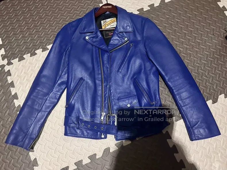 Schott Schott Co-branded biker jacket Size US S / EU 44-46 / 1 - 1 Thumbnail
