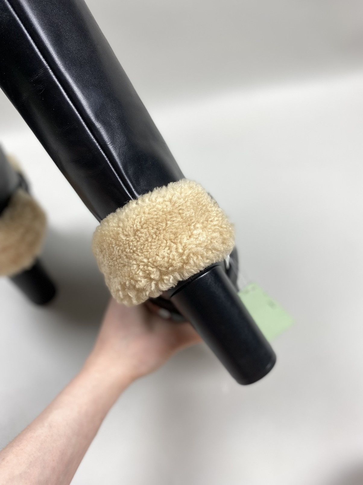 Off-White New! Off-White For Riding ladies Leather Boots Shoes Size 37 Size US 7 / IT 37 - 14 Thumbnail