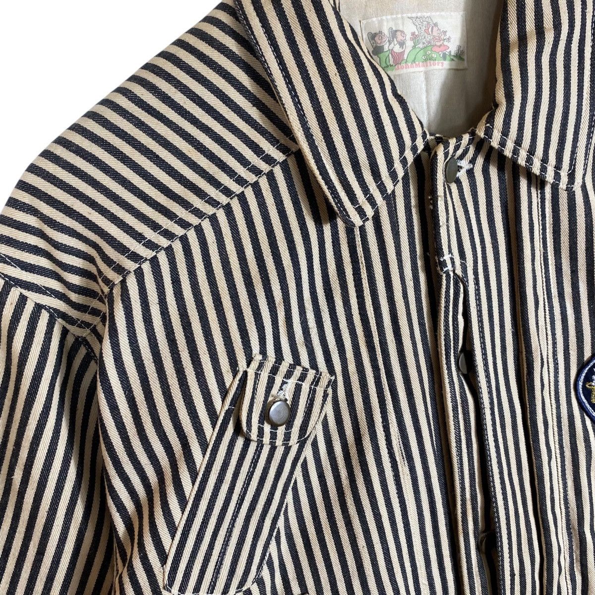Vintage Vintage John Mallory Hickory Button Jacket (Fit Size M) Size US M / EU 48-50 / 2 - 9 Thumbnail