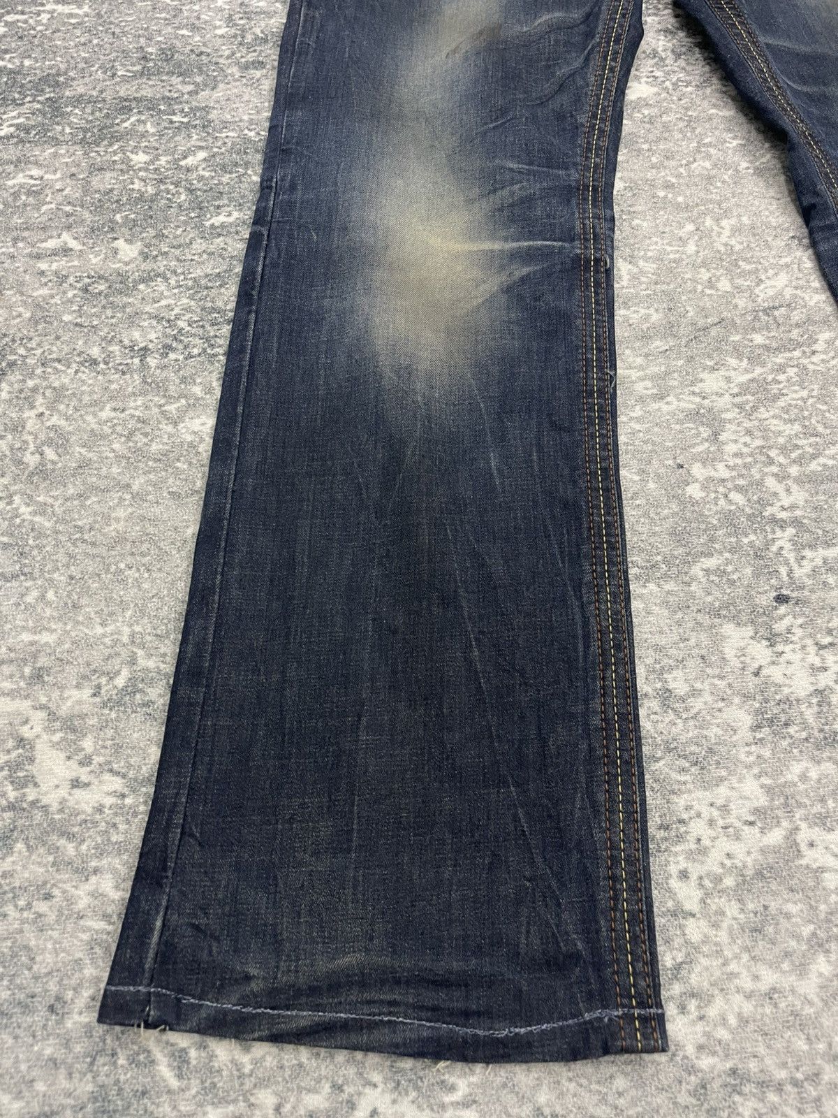 Affliction Vintage Affliction Black Premium Edition Denim Size US 36 / EU 52 - 3 Thumbnail