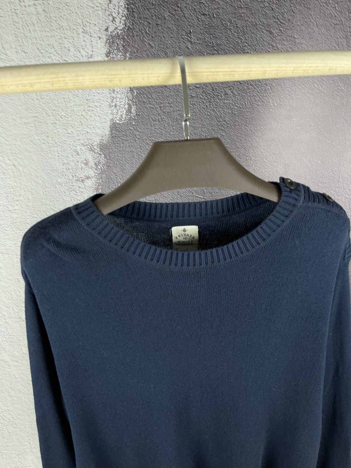 Private White V.C. Private White V.C. Cotton cashmere sweater made in England Size US XL / EU 56 / 4 - 7 Thumbnail